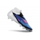 Botas Nike Phantom 6 Elite High FG Azul Carrera Explosión Rosa Blanco