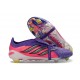 adidas Predator 26 Elite Foldover Tongue FG Violeta Rosa