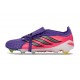 adidas Predator 26 Elite Foldover Tongue FG Violeta Rosa