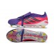 adidas Predator 26 Elite Foldover Tongue FG Violeta Rosa