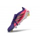 adidas Predator 26 Elite Foldover Tongue FG Violeta Rosa