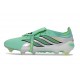 adidas Predator 26 Elite Foldover Tongue FG Verde Plateada
