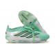 adidas Predator 26 Elite Foldover Tongue FG Verde Plateada