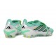 adidas Predator 26 Elite Foldover Tongue FG Verde Plateada