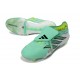 adidas Predator 26 Elite Foldover Tongue FG Verde Plateada