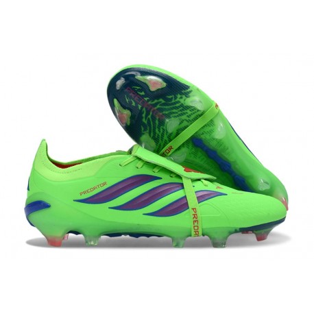 adidas Predator 26 Elite Foldover Tongue FG Verde Violeta