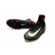 Nike Hombre Mercurial Superfly 5 FG - Botas de Futbol Negro Verde Blanco