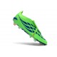 adidas Predator 26 Elite Foldover Tongue FG Verde Violeta