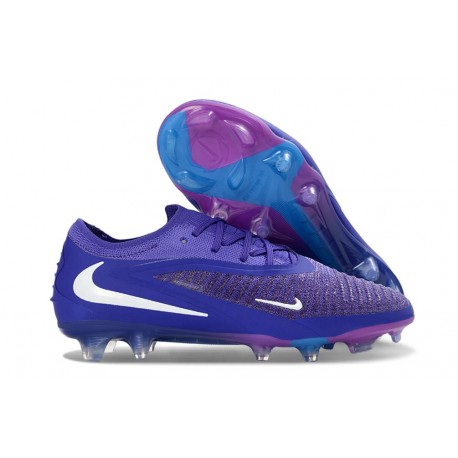 Botas de Futbol Nike Phantom 6 Elite Low FG Morado