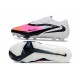 Botas de Futbol Nike Phantom 6 Elite Low FG Blanco Rosa Negro