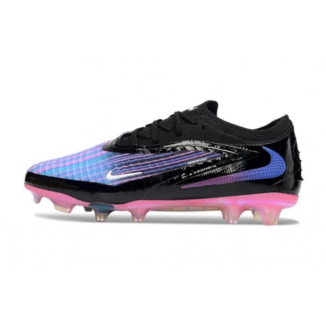 Botas de Futbol Nike Phantom 6 Elite Low FG Negro Azul
