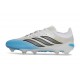 Zapatillas de Fútbol adidas Predator Elite FG Blanco Azul Negro