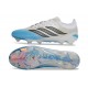 Zapatillas de Fútbol adidas Predator Elite FG Blanco Azul Negro