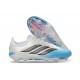 Zapatillas de Fútbol adidas Predator Elite FG Blanco Azul Negro