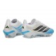 Zapatillas de Fútbol adidas Predator Elite FG Blanco Azul Negro