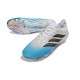Zapatillas de Fútbol adidas Predator Elite FG Blanco Azul Negro