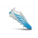 Zapatillas de Fútbol adidas Predator Elite FG Blanco Azul Negro