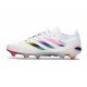 Zapatillas de Fútbol adidas Predator Elite FG Blanco Rosa