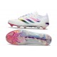 Zapatillas de Fútbol adidas Predator Elite FG Blanco Rosa