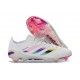 Zapatillas de Fútbol adidas Predator Elite FG Blanco Rosa