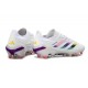 Zapatillas de Fútbol adidas Predator Elite FG Blanco Rosa