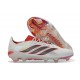 Zapatillas de Fútbol adidas Predator Elite FG Blanco Rojo Negro