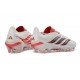 Zapatillas de Fútbol adidas Predator Elite FG Blanco Rojo Negro