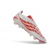 Zapatillas de Fútbol adidas Predator Elite FG Blanco Rojo Negro