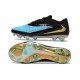 Botas de Futbol Nike Phantom 6 Elite Low FG Azul Negro Dorado
