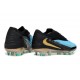Botas de Futbol Nike Phantom 6 Elite Low FG Azul Negro Dorado