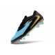 Botas de Futbol Nike Phantom 6 Elite Low FG Azul Negro Dorado