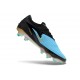 Botas de Futbol Nike Phantom 6 Elite Low FG Azul Negro Dorado