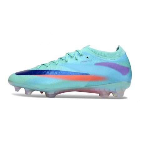 Botas de Futbol Nike Phantom 6 Elite Low FG Azul
