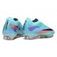 Botas de Futbol Nike Phantom 6 Elite Low FG Azul