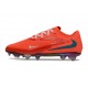 Botas de Futbol Nike Phantom 6 Elite Low FG Rojo