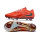 Botas de Futbol Nike Phantom 6 Elite Low FG Rojo