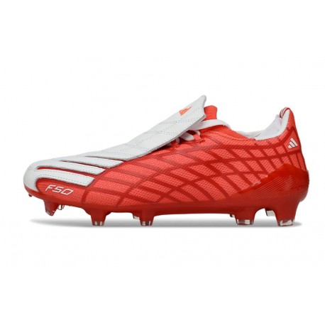 Zapatillas adidas F50 Elite FG Spider Rojo Blanco