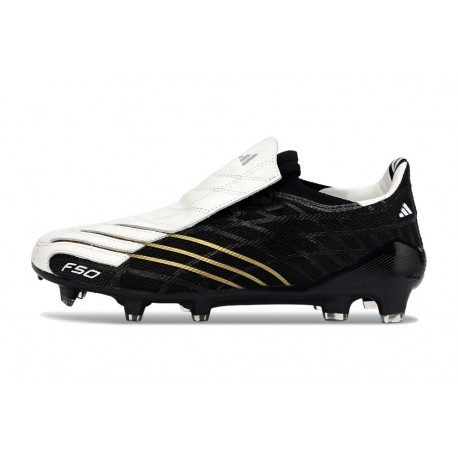 Zapatillas adidas F50 Elite FG Spider Negro Blanco