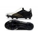 Zapatillas adidas F50 Elite FG Spider Negro Blanco