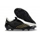 Zapatillas adidas F50 Elite FG Spider Negro Blanco