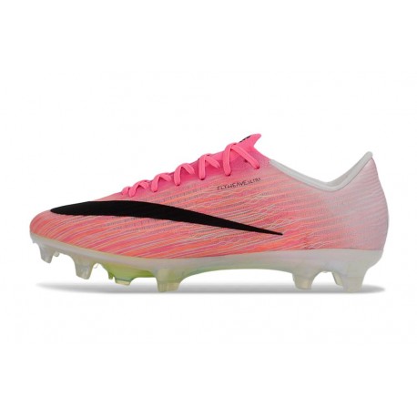 Botas de Fútbol Nike Mercurial Vapor 17 Elite FG Rosa Negro