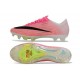 Botas de Fútbol Nike Mercurial Vapor 17 Elite FG Rosa Negro