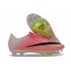 Botas de Fútbol Nike Mercurial Vapor 17 Elite FG Rosa Negro
