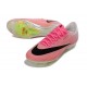 Botas de Fútbol Nike Mercurial Vapor 17 Elite FG Rosa Negro