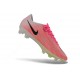Botas de Fútbol Nike Mercurial Vapor 17 Elite FG Rosa Negro