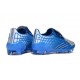 adidas F50 Elite FG Spider Azulbird Plateado Metálico Ftw Blanco