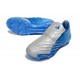 adidas F50 Elite FG Spider Azulbird Plateado Metálico Ftw Blanco