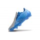 adidas F50 Elite FG Spider Azulbird Plateado Metálico Ftw Blanco