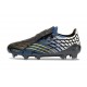 Zapatillas adidas F50 Elite FG Spider Negro Dorada Azul