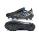 Zapatillas adidas F50 Elite FG Spider Negro Dorada Azul